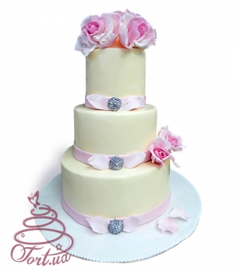 весільний торт Леді Ді