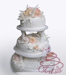 Свадебный торт  Любовь