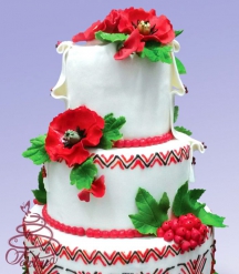 Весільний торт Український