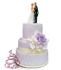 Свадебный торт  Виола