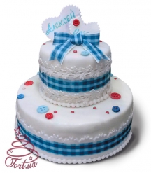 Свадебный торт Ситцевая свадьба