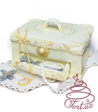 Торт на заказ Киев «Волшебная шкатулка» 