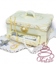 Торт на заказ «Волшебная шкатулка» 