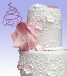 Свадебный торт Яблоневый цвет