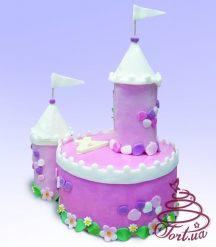 Детский торт Замок