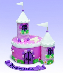 Детский торт Замок
