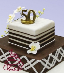 Свадебный торт Монблан