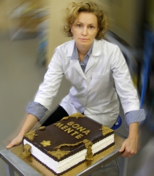 Торт на замовлення «Старовинна книга» 